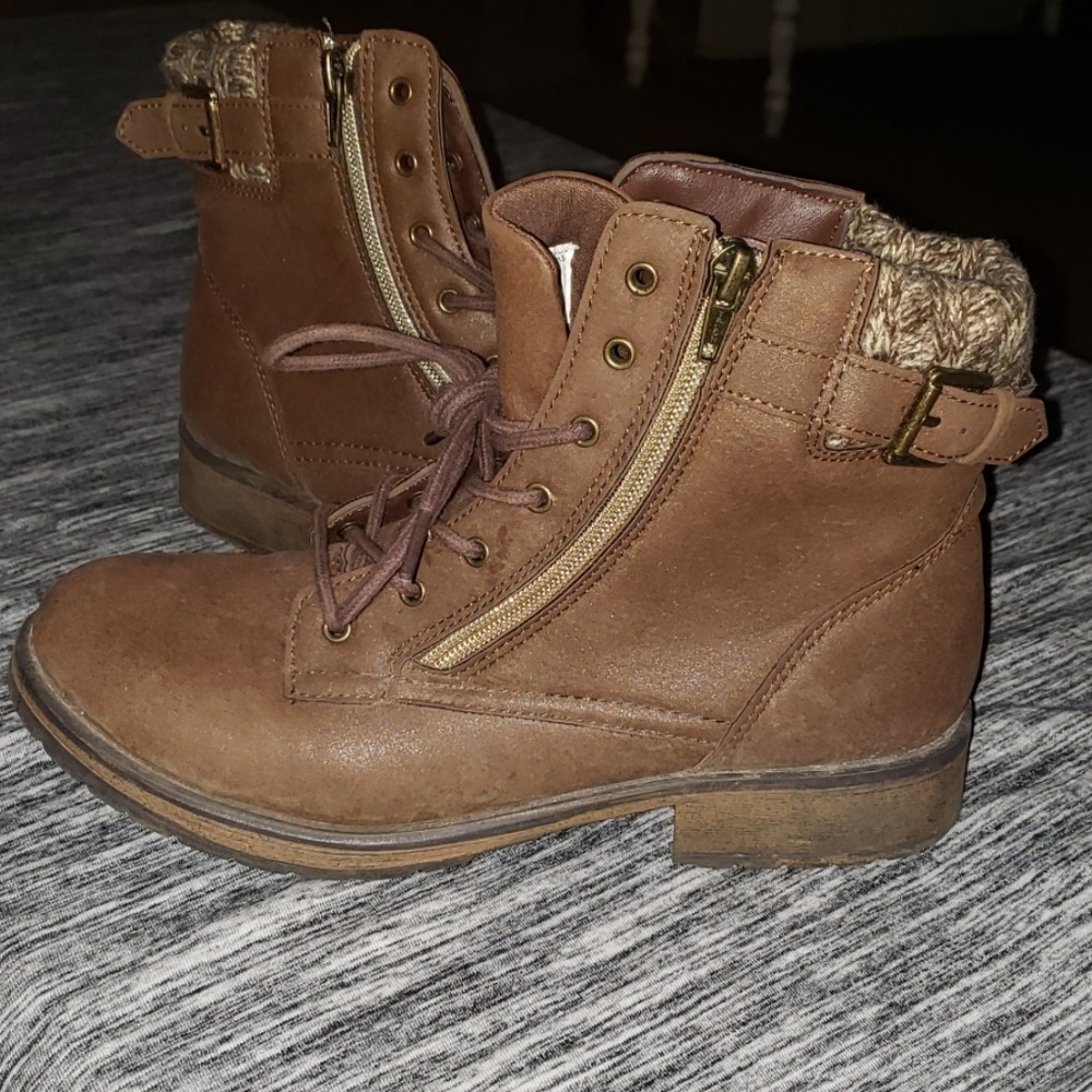 Ladies Winter Ankle Boots